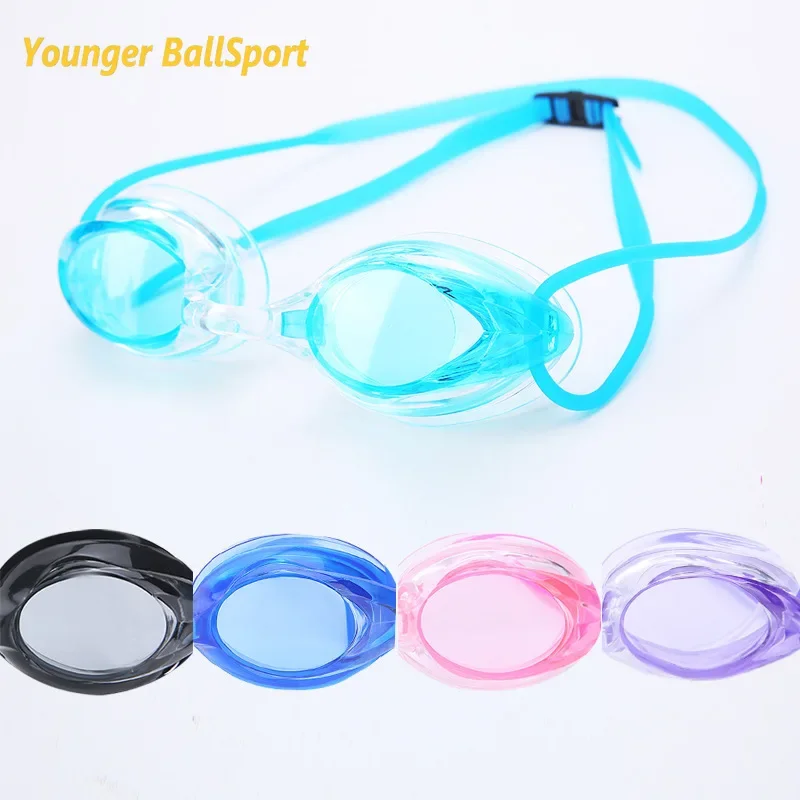 Professional Competition Swimming Goggles Plating Anti-Fog Waterproof UV Protection Silica Gel Diving Glasses Racing Spectacles 1 5 8pcs door stopper transparent silica gel door handle buffer wall protection doorknob bumper walls furniture protective