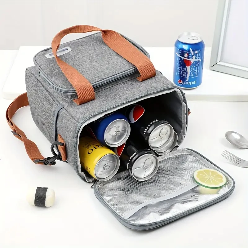 Cooler Bag Leak Proof Lunch Backpack Waterproof Thermal Lunch Bag Keep Warm Thermal Fridge Backpack Camping Meal