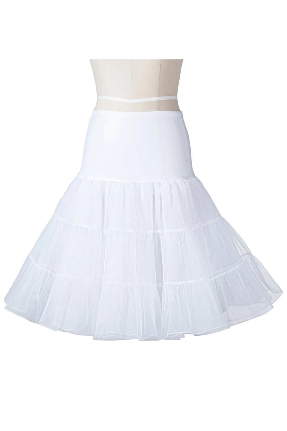 Women Organza Tutu Skirt Adult Vintage Lolita Petticoat Fancy Ballet Dancewear Party Costume Ball Gown Short Skirt Crinoline