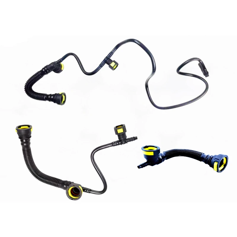 Engine Breather Pipes 1192Q7 Engine Rocker Cover Breather Pipes Crankcase Exhaust Hose For Peugeot 206 207 Citroen C2 1.4