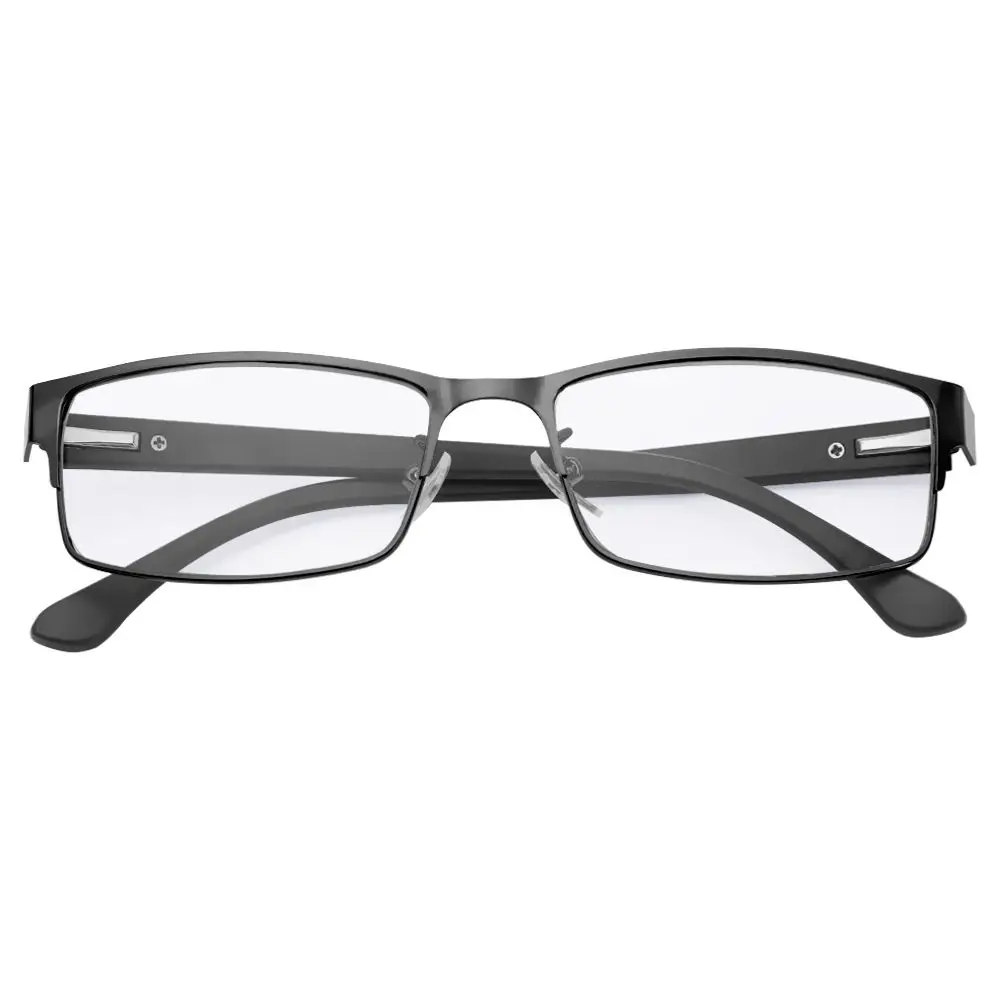 High Definition Edelstahl Männer Business Lesebrille für Leser Herren Presbyopie optische Brillen Dioptrien 1,0... 4,0 – Detail 13