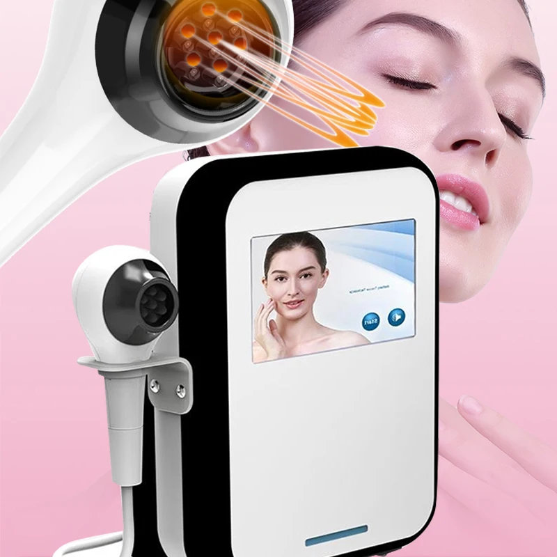 Home Use RF Vacuum System For Face Lifting Skin Tightening Wrinkle Remove Portable Facial Care Machine portable car air purifiers hepa filter negative ion deodorizer mini home air cleaner remove smoke dust odor formaldehyde