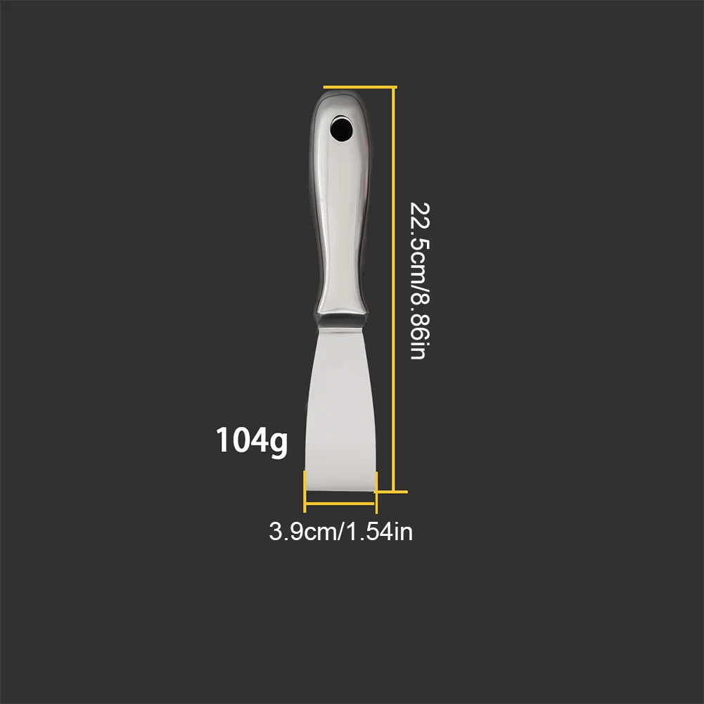 One-Piece Stainless Steel Putty Knife Spackle Tool Putty Scraper Spatula Scraper for Floor Wall Ceramic Tile Grout putty knife scraper,wall scraper