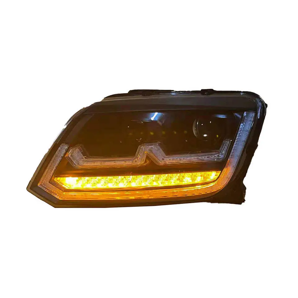 

Auto Accessories AKD Car Styling Head Lamp for VW Amarok Headlights 2010-2020 LED Headlight Projector Lens DRL Signal Animation