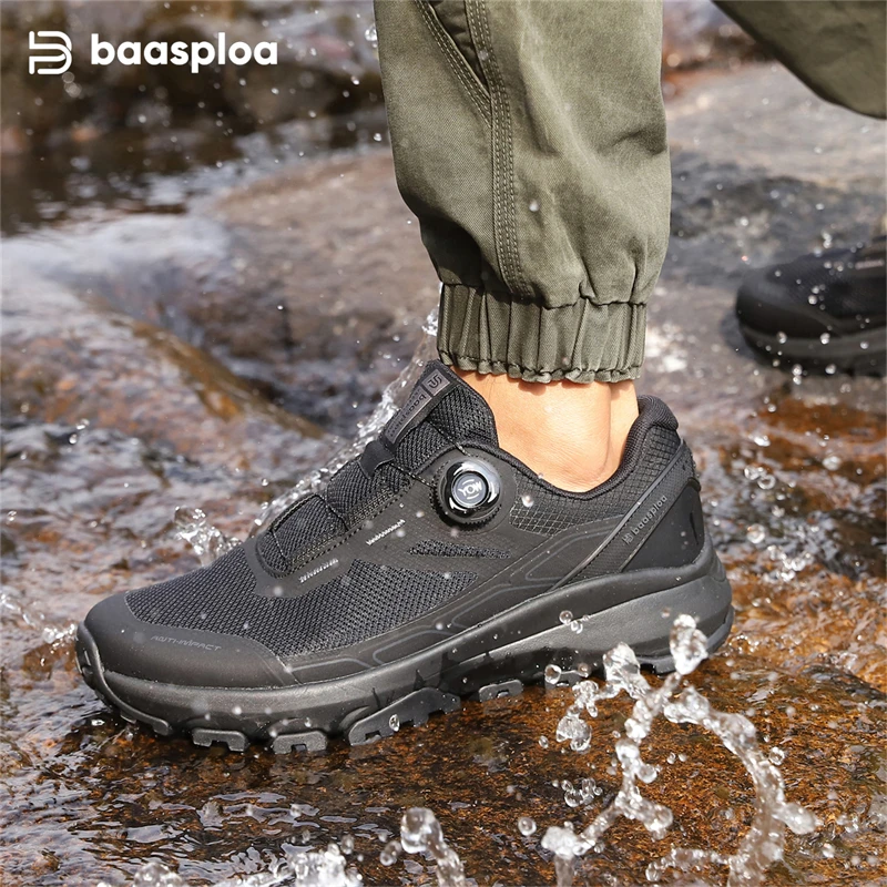 Baasploa Men Hiking Shoes 2