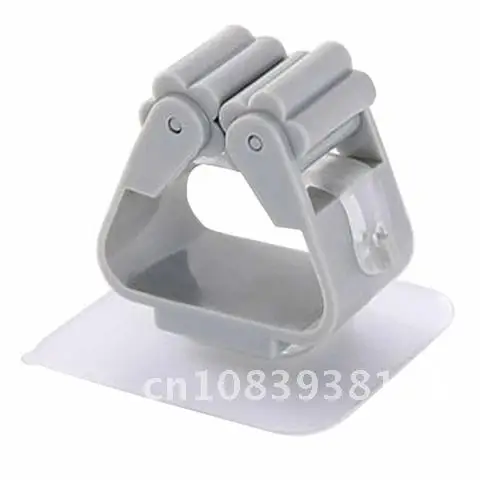 

Clip Metal Doors Hanger Behind Walls Storage Brush Garden Household Adhesive Shelf Racks Bathroom Mop goods accessories Home.