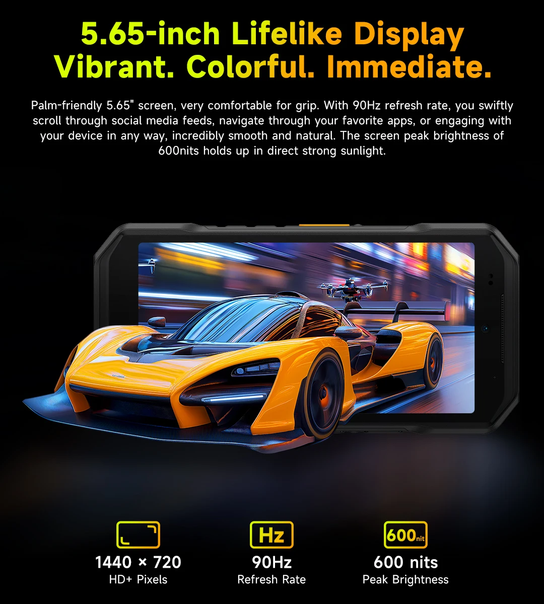 Ulefone Armor X32 Pro 5G Rugged Phone Android 15 Up to 16GB RAM 256GB ROM 25MP Night Vision 64MP Camera 5500mAh NFC Smartphone