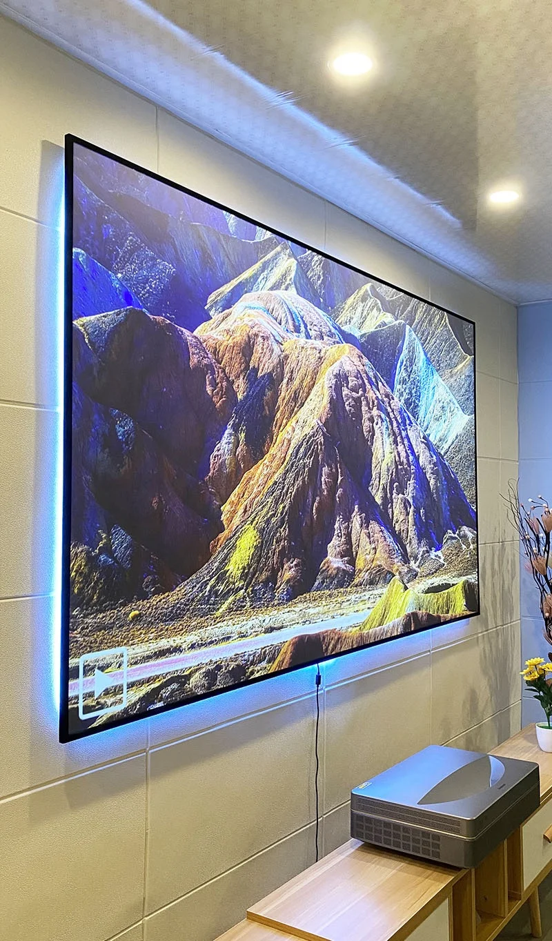 Рисунок 6 - Yinзам 150 дюймовый ALR PET кристалл