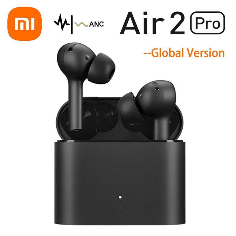  Global Version Xiaomi True Wireless Earphone Air 2 Pro Active Noise Cancelling 3Mic TWS Earbuds Stereo Headset Sports Headphones 