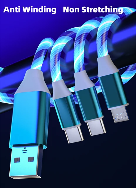 3-in-1 Fast Charging Cable 5