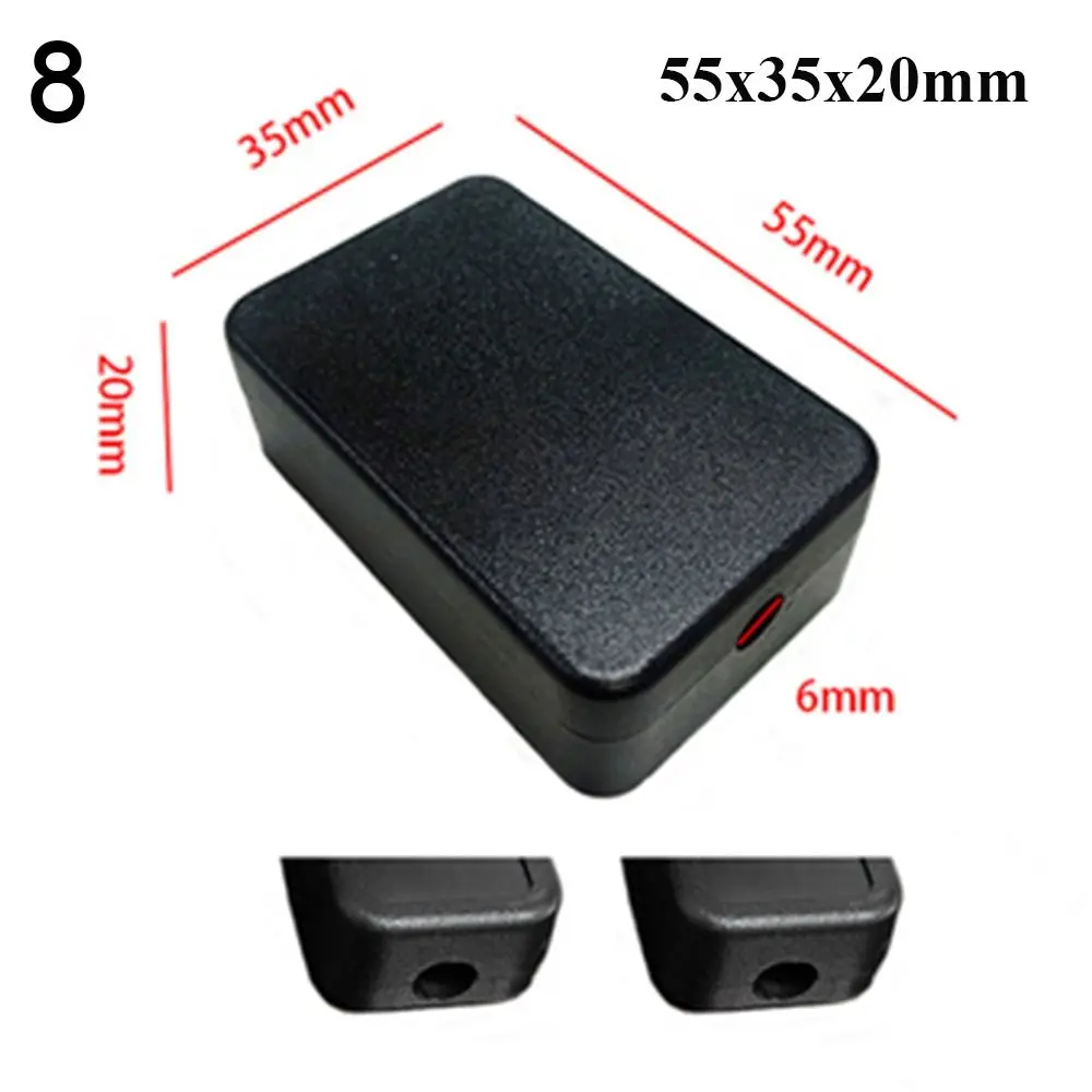 High-Quality Waterproof DIY Electronics Project Enclosure Box - 10 Available Sizes