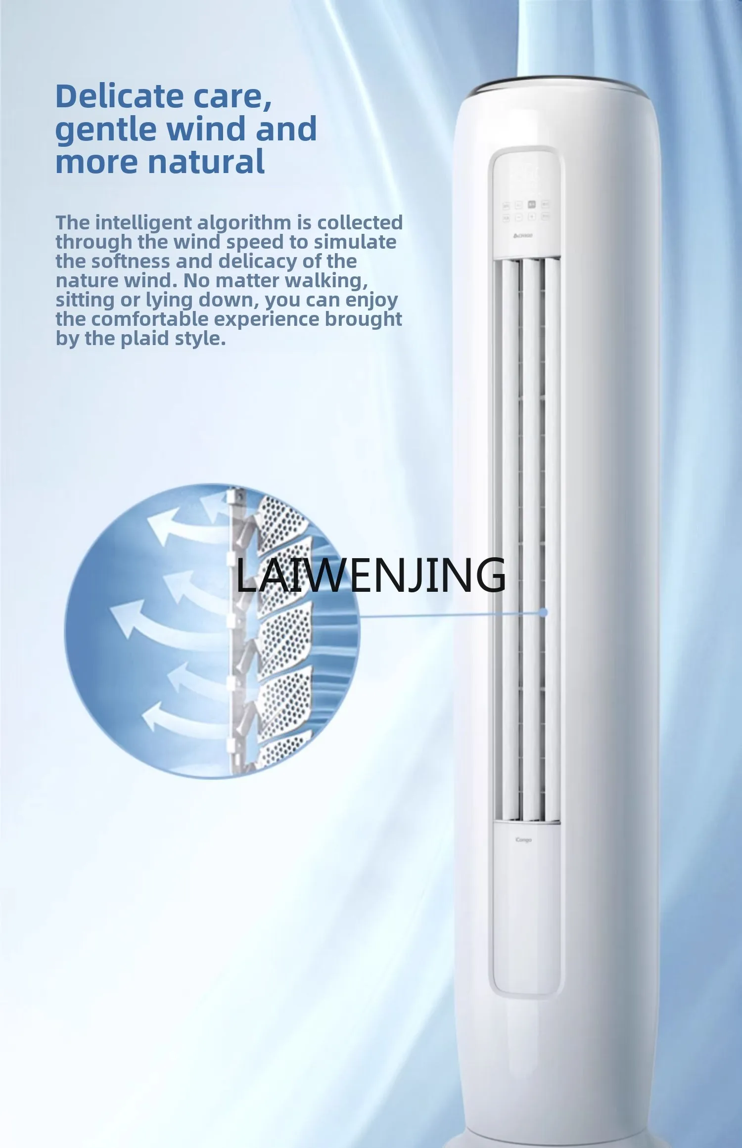 MJY air conditioner first-class 1/2 horse frequency conversion heating and cooling household small wall hanging machine 2
