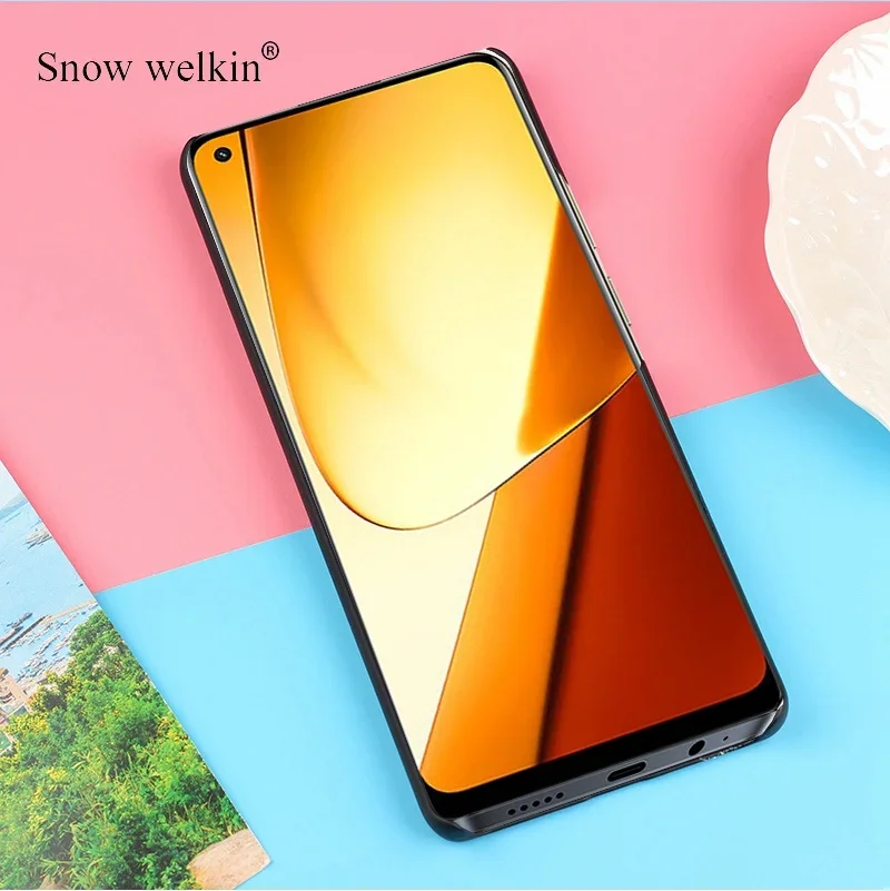 Luxury Rubberized Matte Hard Plastic Case Cover - Sleek Back Protection