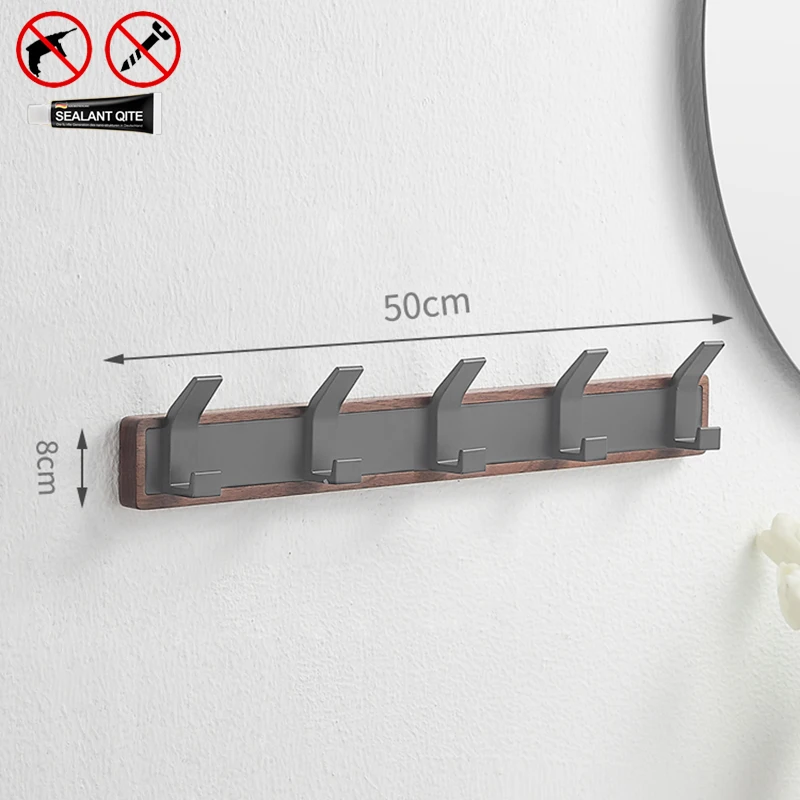 شماعات مناشف تُثبت على الحائط، خطاف ملابس بدون ثقب...