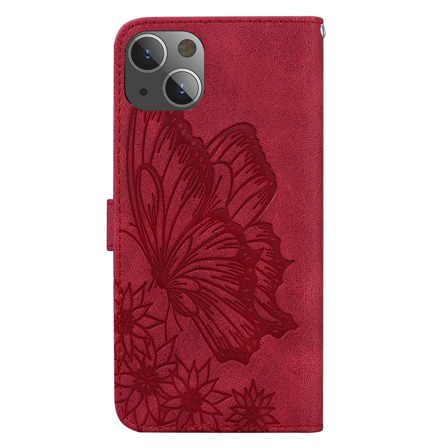 Butterfly Leather Phone Case For OPPO A16 A53 A52 A72 A5 A9 A92 A73 2020 A33 A53 A54 A74 A94 A55 A93 5G Wallet Bags Flip Cover