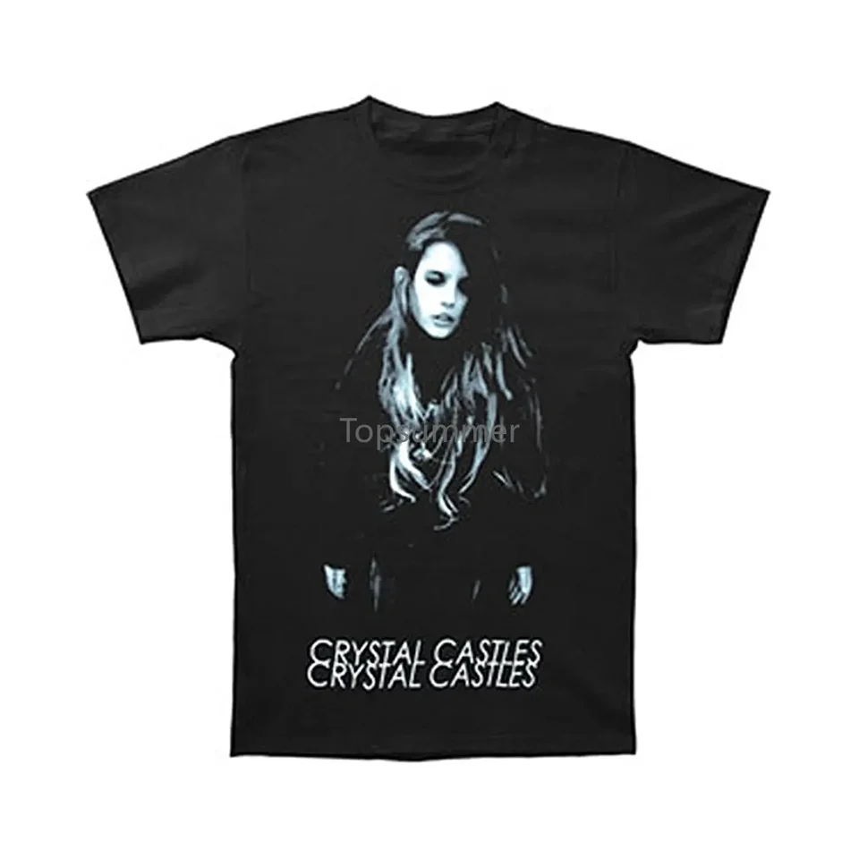 Camiseta Slim Fit Masculina Crystal Castles