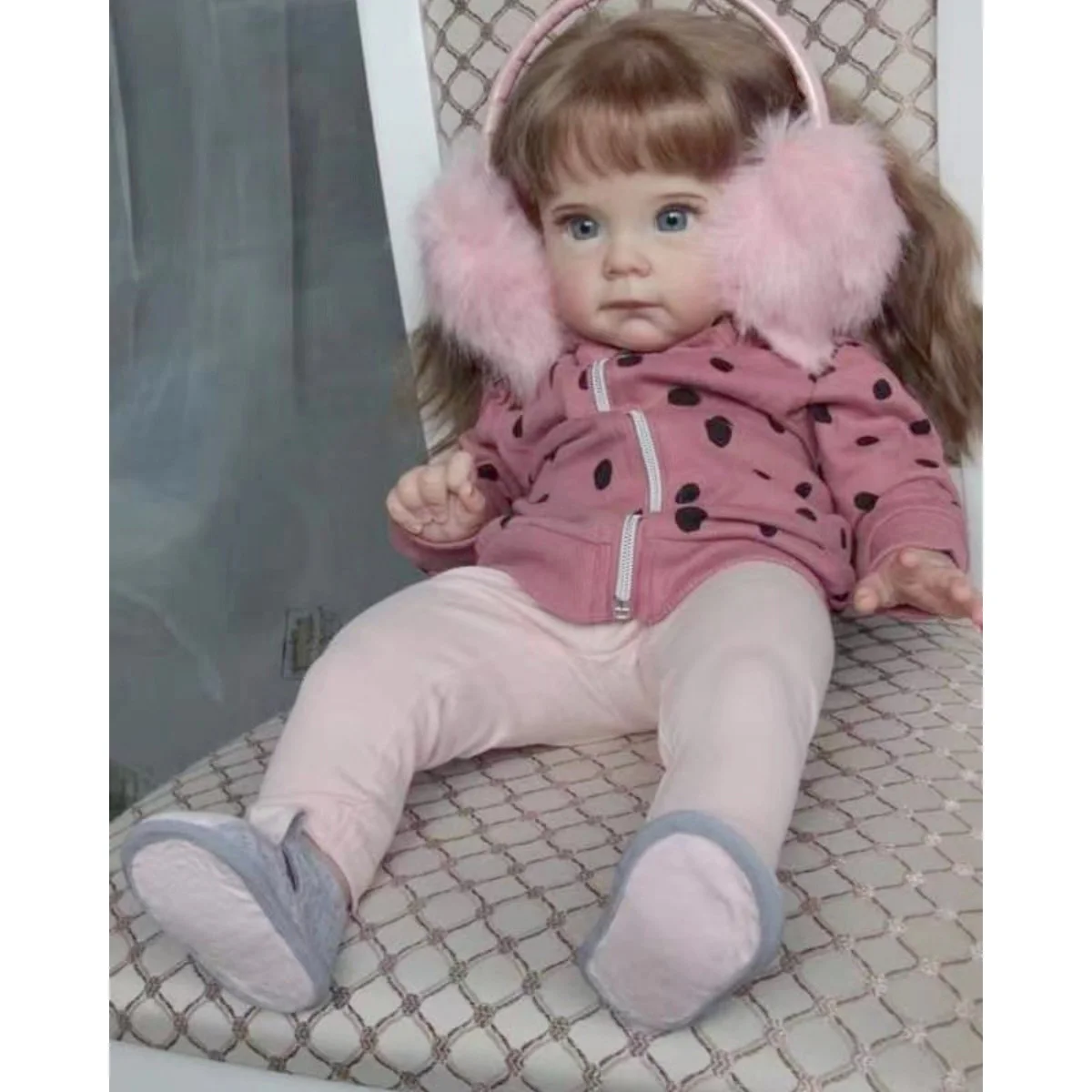 RealisticRebornBabyToddlersGirl2022InchMaggieLifelikeAwake