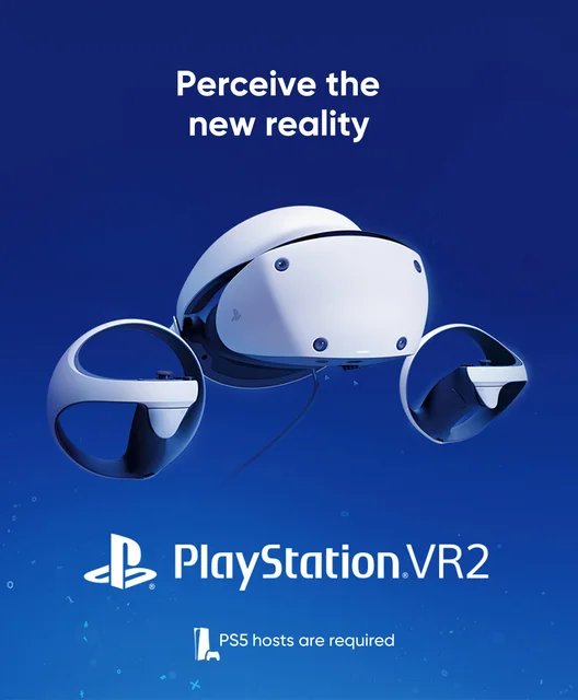 Sony PlayStation VR2 PS VR2 Virtual Reality Headset 3D VR Glasses  Communicate with PS5 Playstation 5