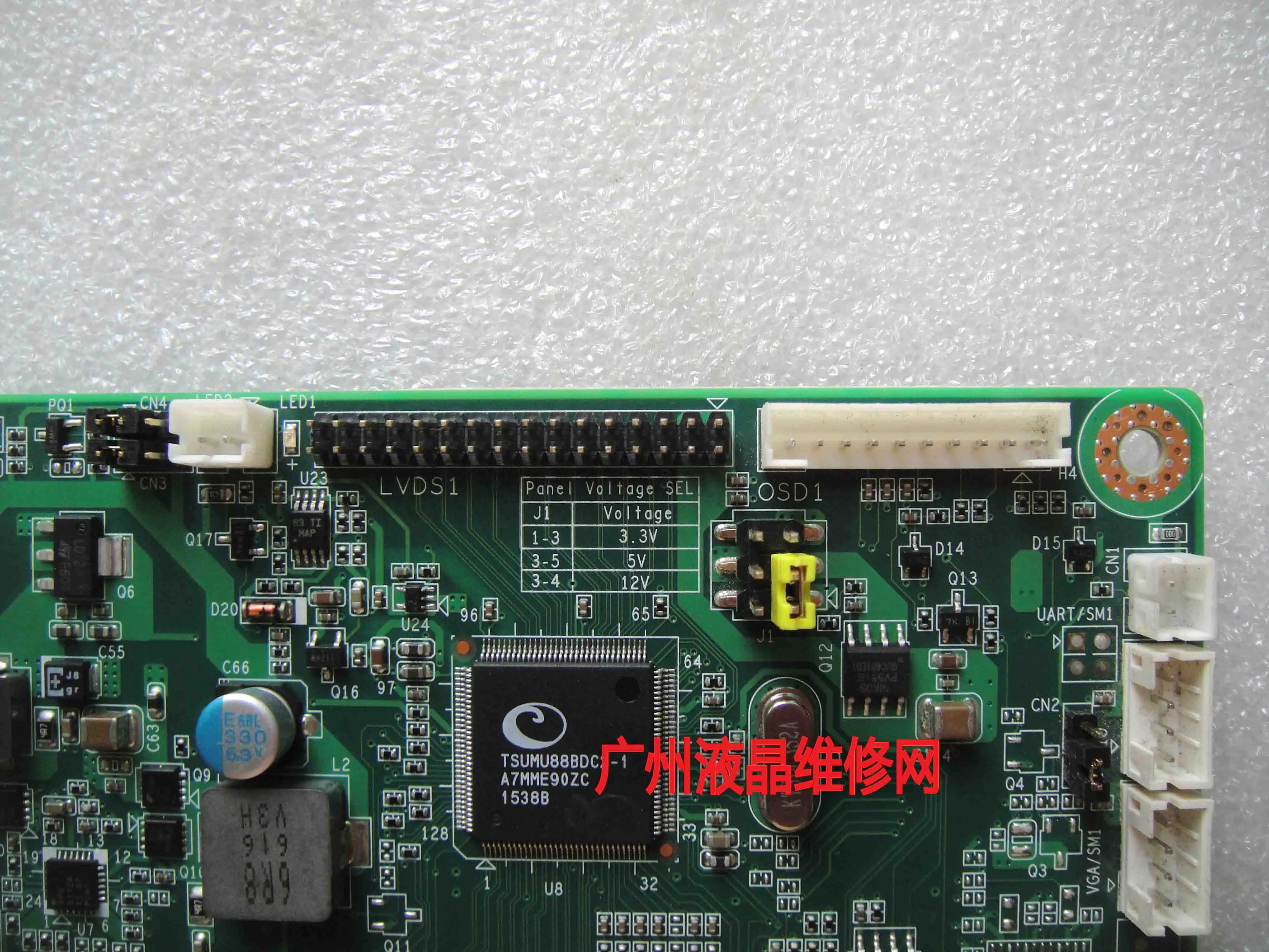 ADHNTECH 산업용 기계 마더보드, ADB-GF201 ERV.A1, 19A6F20102-01, 산업용 제어 드라이브 보드