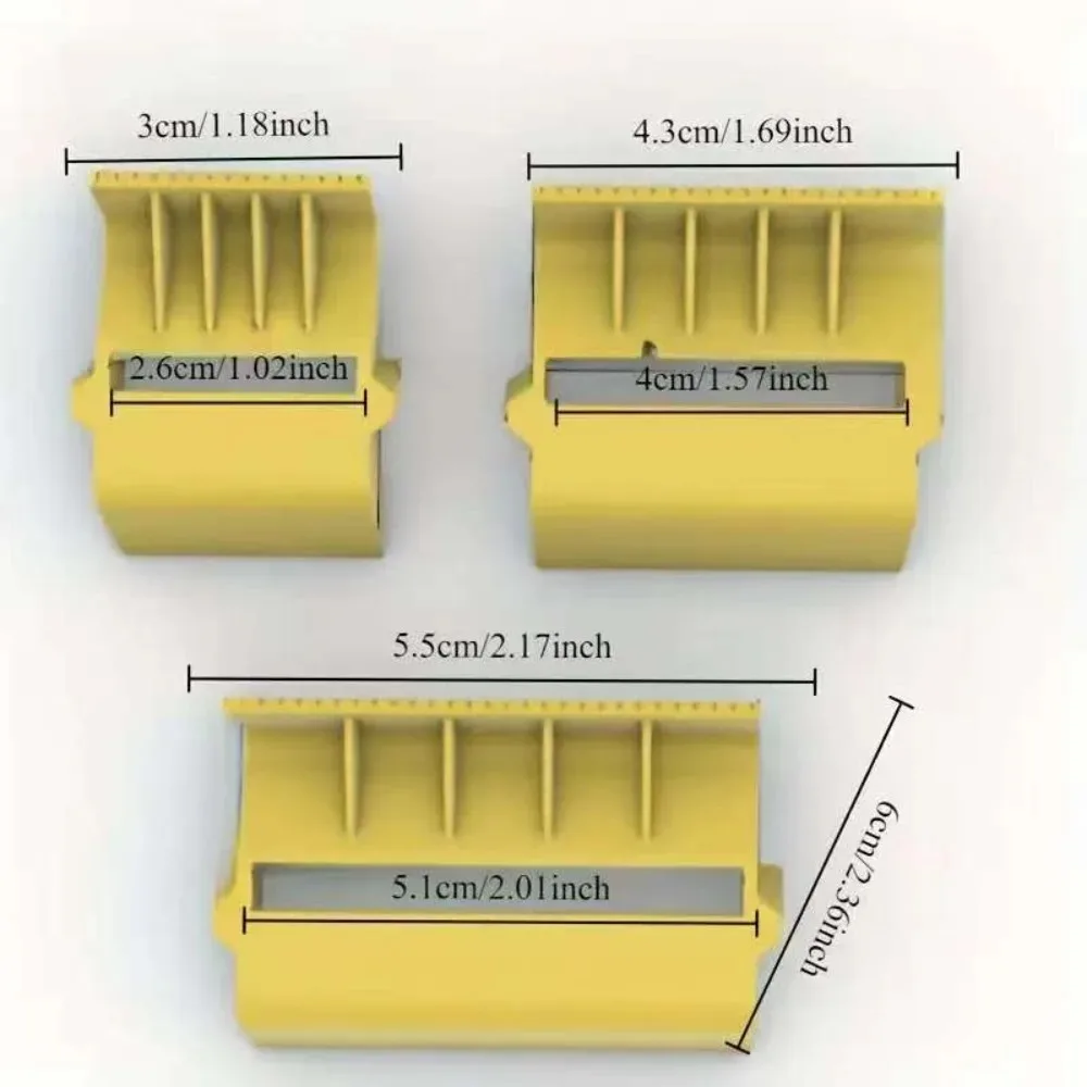 포장 작업의 생산성을 향상시키는 3개 조각 사무용품 테이프 디스펜서 테이프 커터 및 분배기 1세트