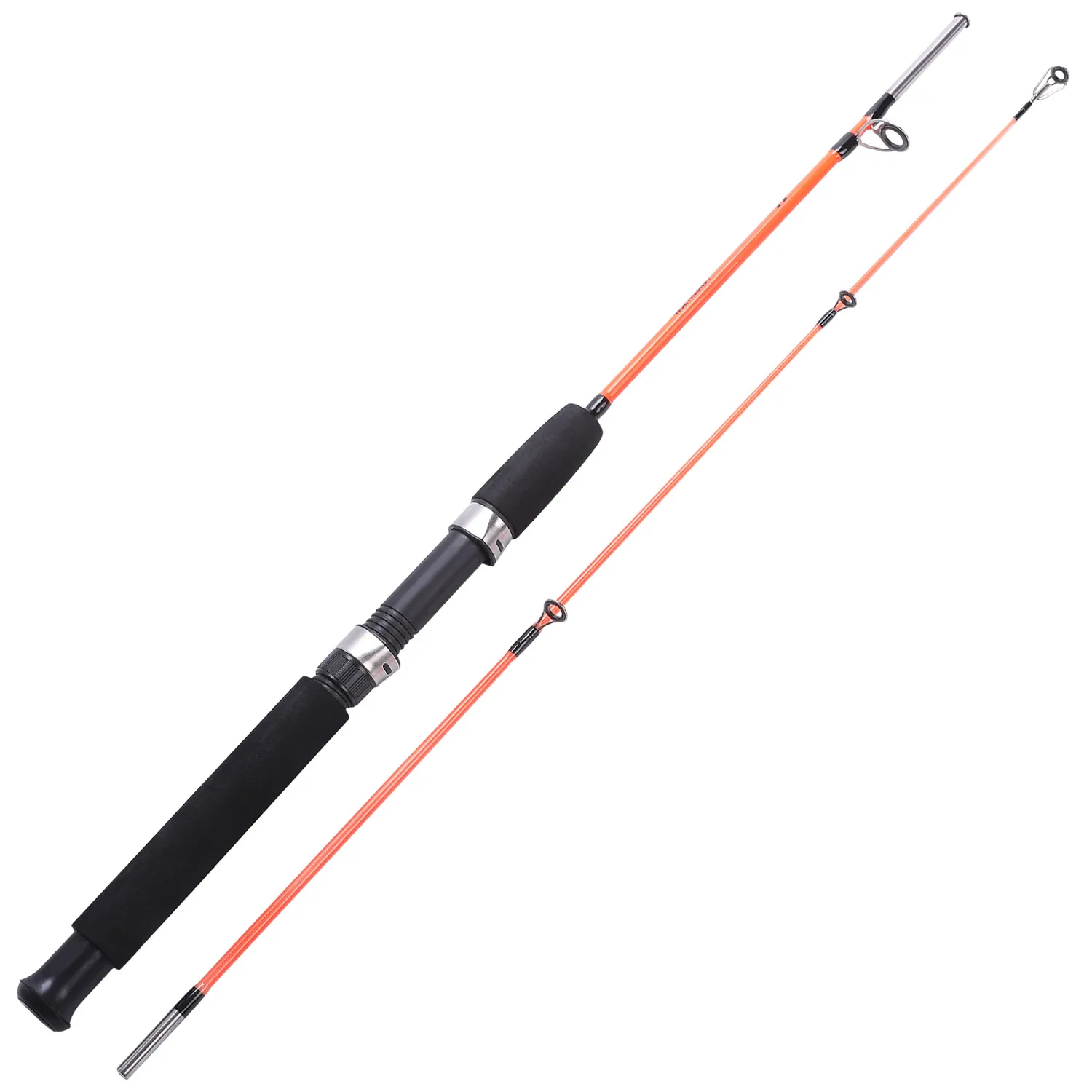 Spinning Lure Rod 2 Sections  Pesca Spinning Fishing Rods