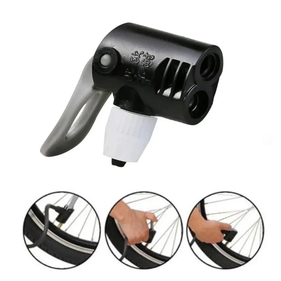 Pompe À Pneu De Vélo - Pompe De Gonflage Pompe À Pied Pour Vélo | Mini Pompe À Main Pour Vélo