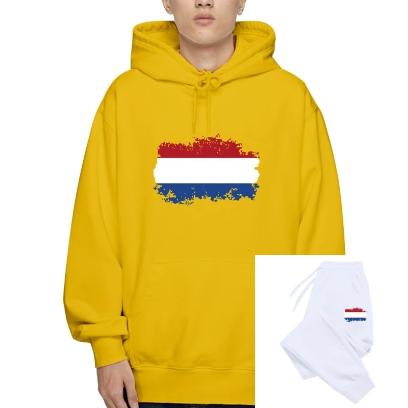 

2017 New Arrivals BLWHSA Summer Netherlands Flag Mens Outerwears Classic Casual Netherlands Flag Nostalgia Style Games Fans