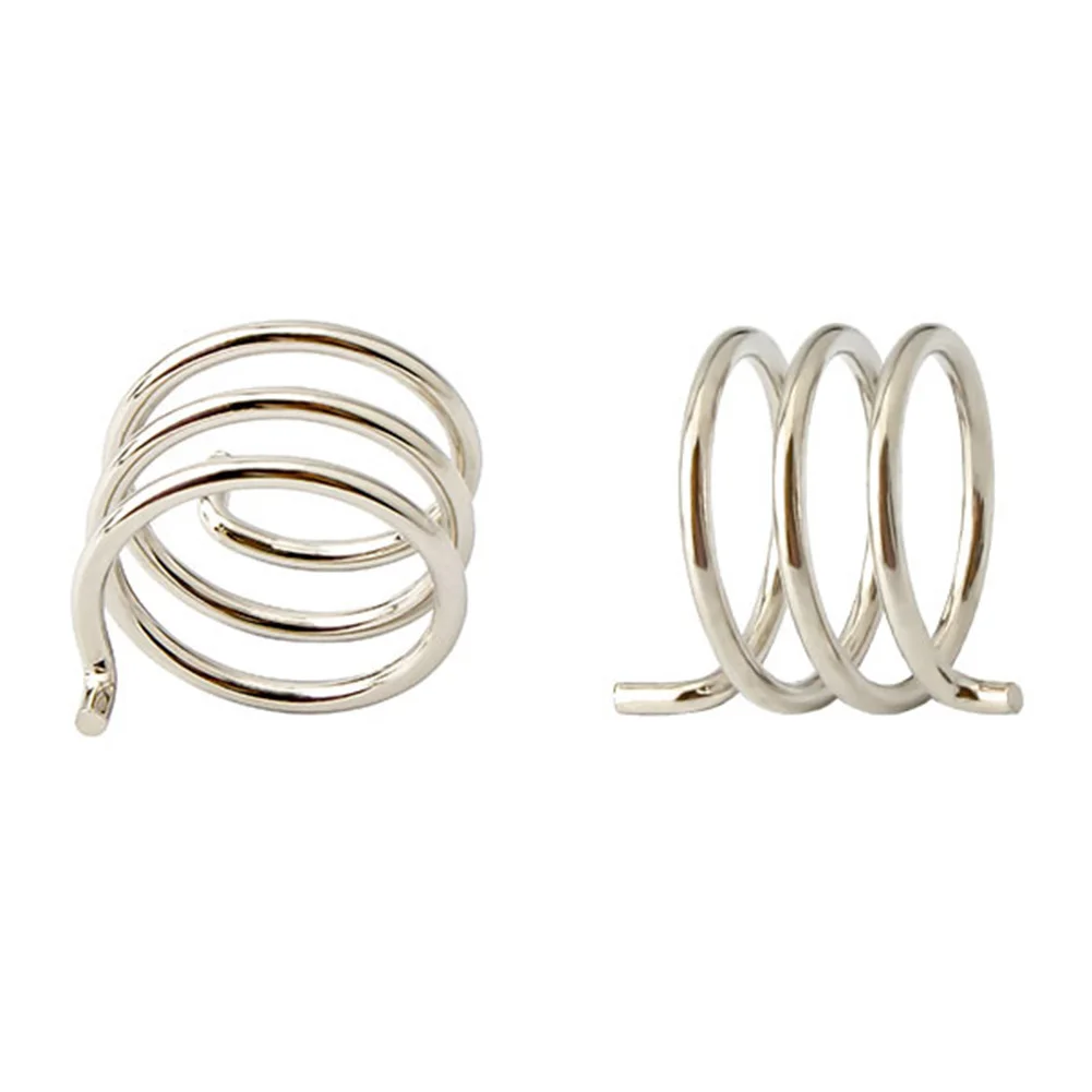 

Duable High Quality Particular Useful Brand New Disc Brake Spring 2Pcs 2X Bicycle Bike MTB Silver 22.6mm*18.6mm