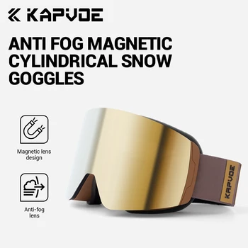 Photochromic Magnetic Ski Goggles 1