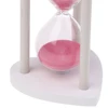 30 Minutes Sandglass Wooden Hourglass Heart Sand Timer Clock Home Decor Gifts 4