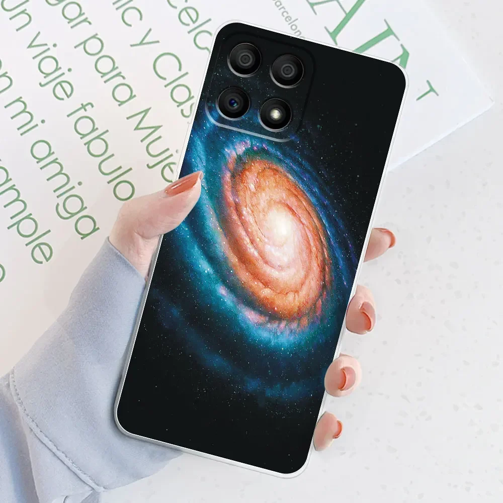 Clear Soft Silicone Protective Phone Case - Slim Shock-Absorbent Bumper Cover