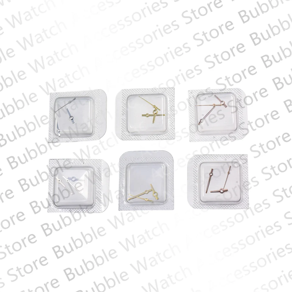 5.0*8.5 * 8.5Lancette Dell'Orologio Da Uomo Verde Luminoso Svizzero Fatto A Mano Set Adatto Per 26Mm Rolex Regular Watch Oro Argento Calibri 2135 2130