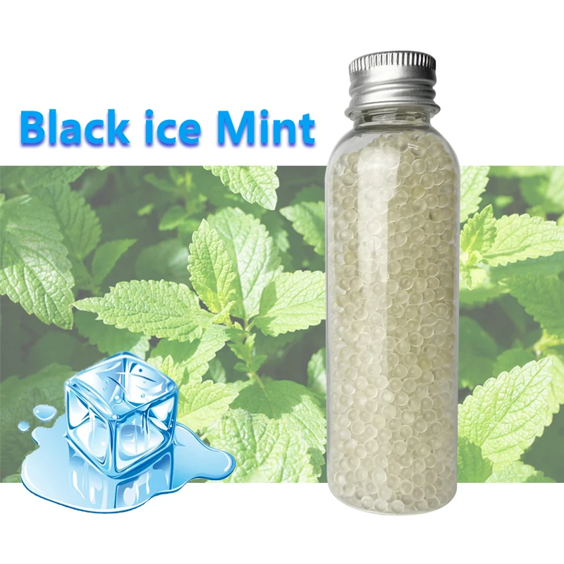 Fruit-Flavored Menthol Mint Beads - 2000pcs Smoking Capsule Pops