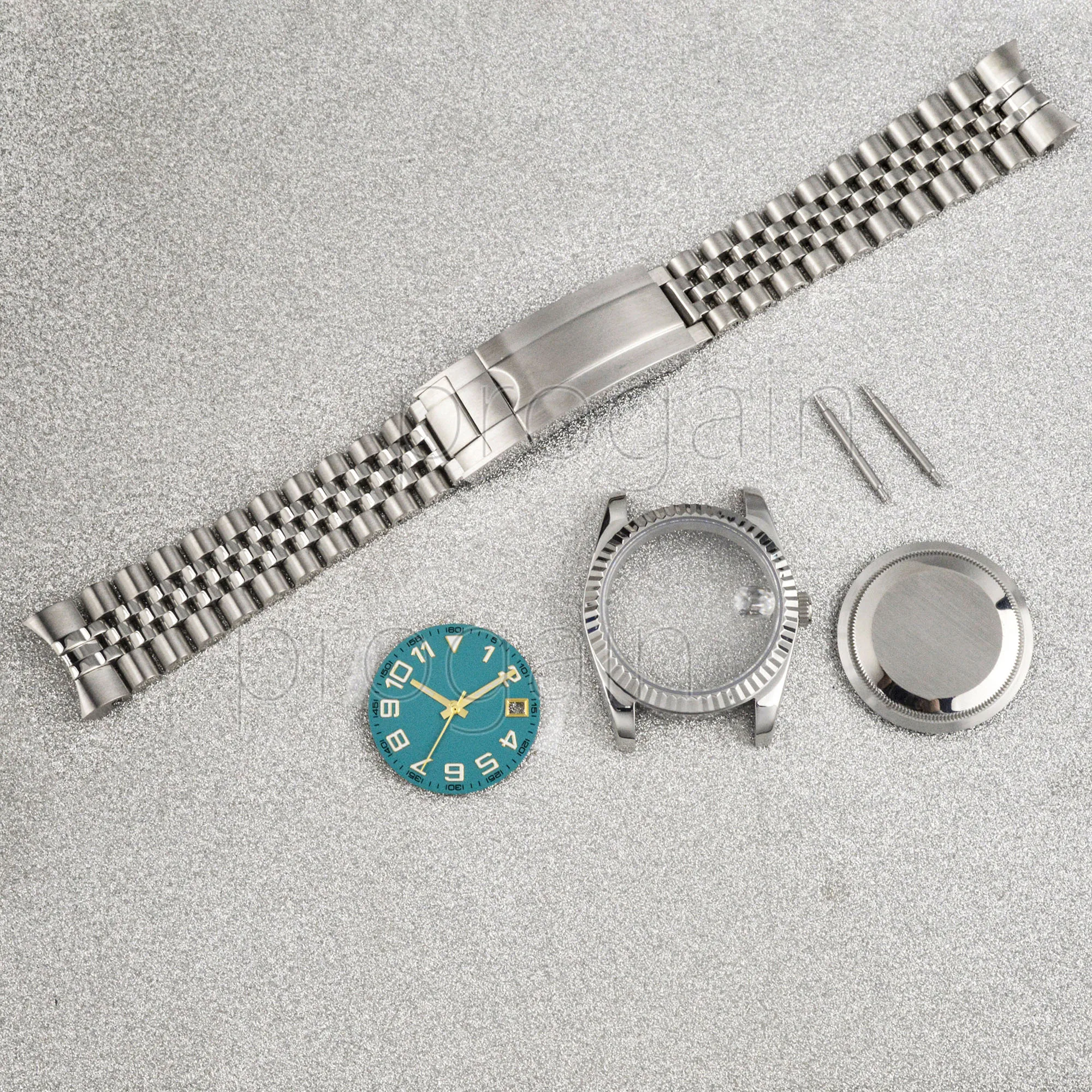 Stainless Steel Watch Band & Dial Modification Kit