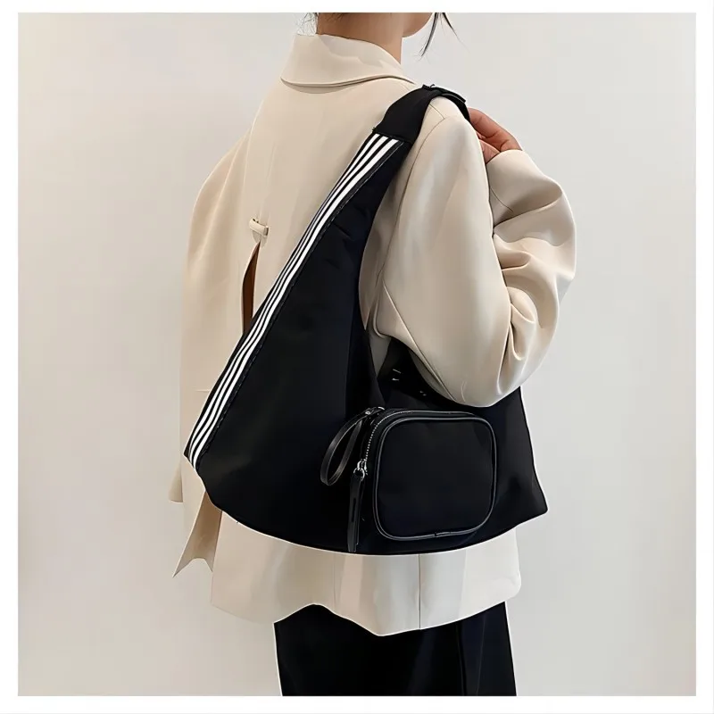 CGCBAG 2024 Brand Fashion Designer Women\'s Shoulder Bag Lage Capacity Female Luxury Tote Bag Casual Ladies Nylon Handbags