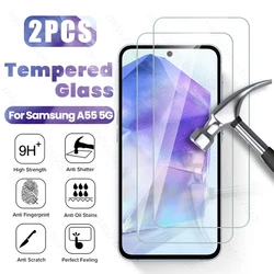Premium Tempered Glass Screen Protector - 2 - Pack for Enhanced Device Protection (2PCS - HD Clear)