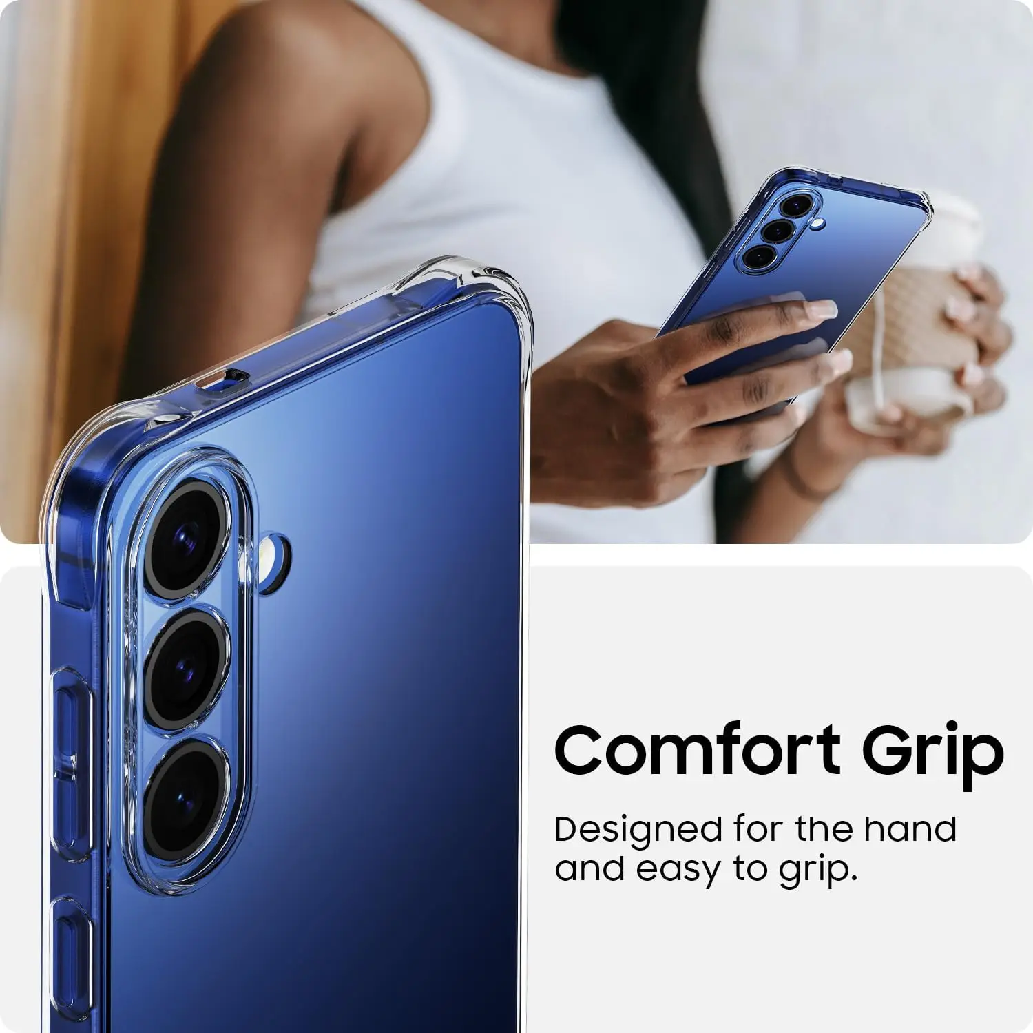 Crystal Clear Shockproof TPU Phone Case - Transparent & No Yellowing