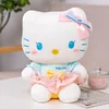 anrio Kawaii Baby Gift Set: Hello Kitty, Kuromi, Melody & Cinnamoroll Plush Dolls