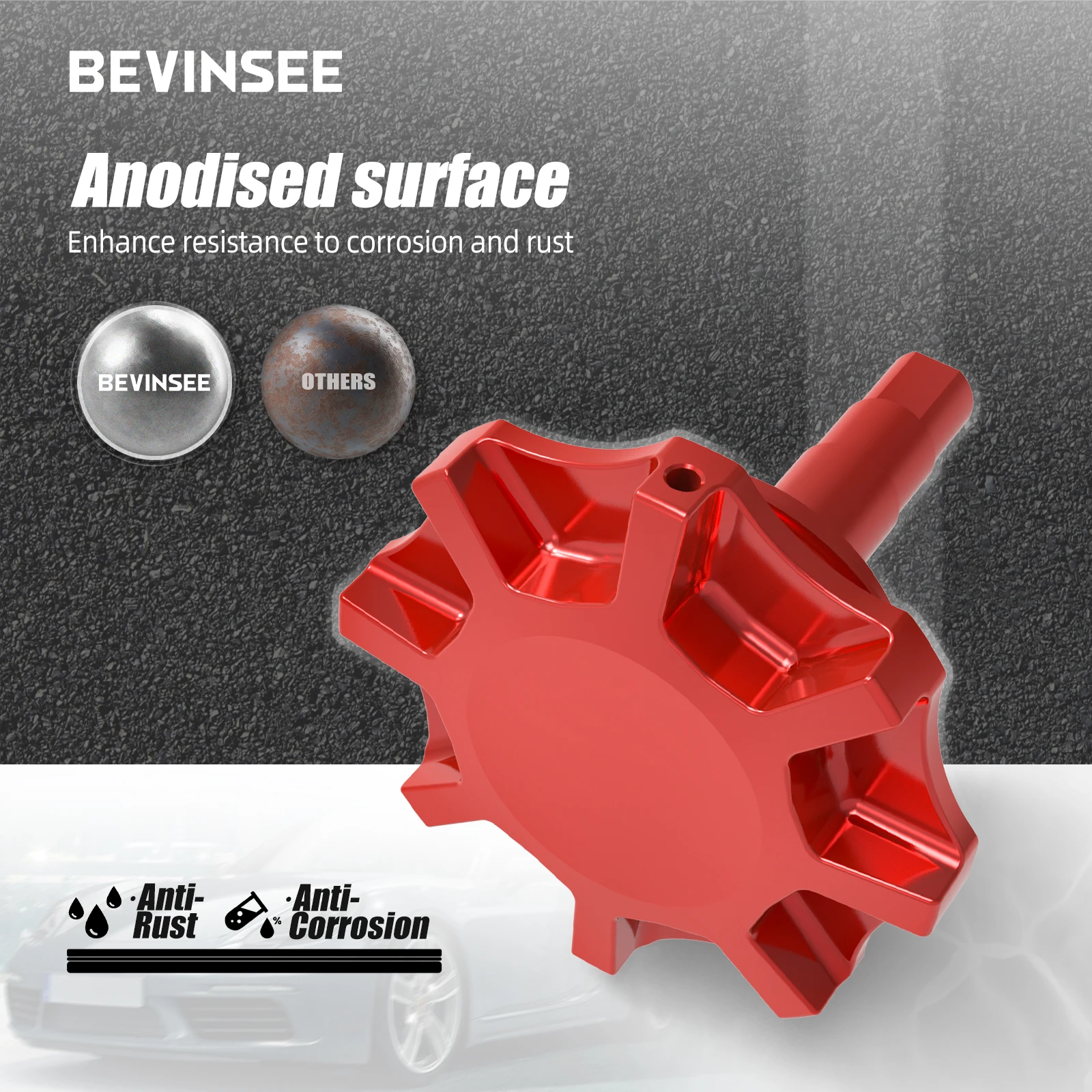Power Steering Reservoir Cap for BMW E46 E90 E91 E36 E39 E60 E61 E87 X1 X3 X5 E53 Z3 Z4 E85 325i 328i 330i