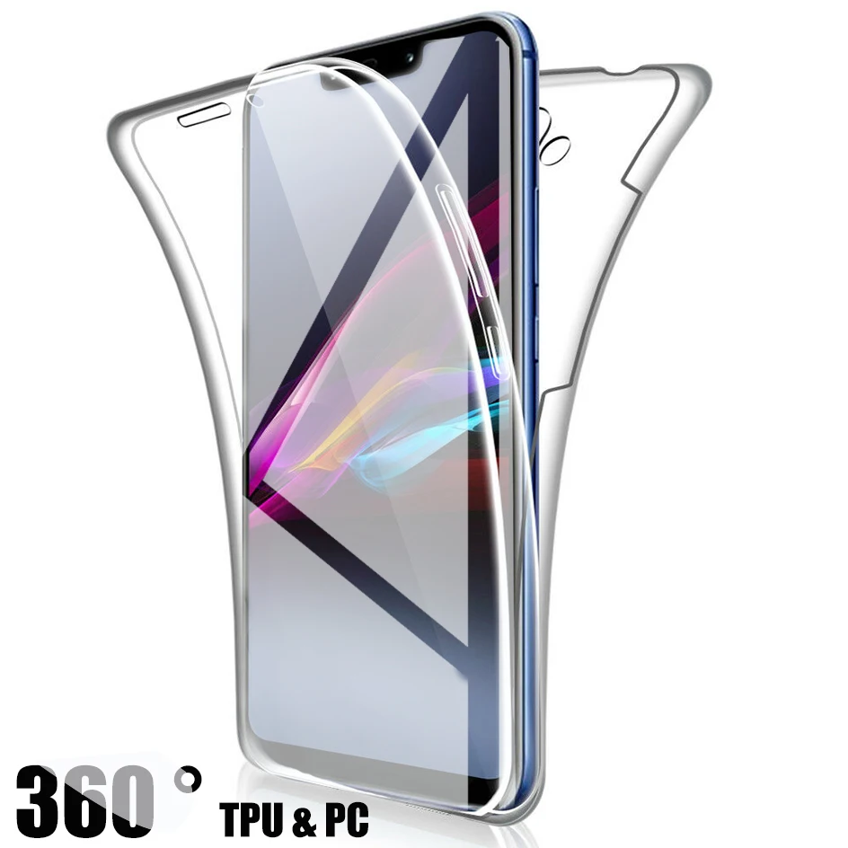 360 tam vücut koruyucu yumuşak silikon kılıf iPhone 6 6S 7 8 artı TPU kılıf iPhone X XS XR 11 12 13 Pro Max 14 telefon kılıfları