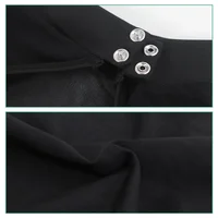 Woman Ballet Leotards Sleeveless Dance Leotard Nylon Stand Collar Splice Gymnastics Leotard Adult Ballet Bodysuit Dance Costumes - Image 4