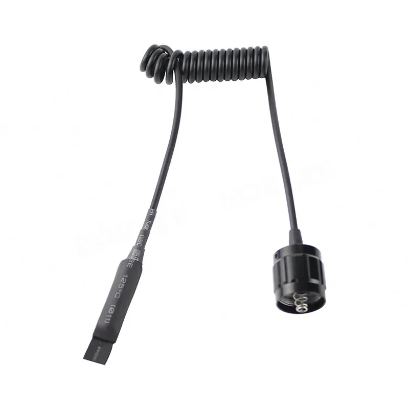 Двухрежимный тактический переключатель, переключатель дистанционного управления для фонарика C8 WF-501B 502B, крысиный задний переключатель для фонарика