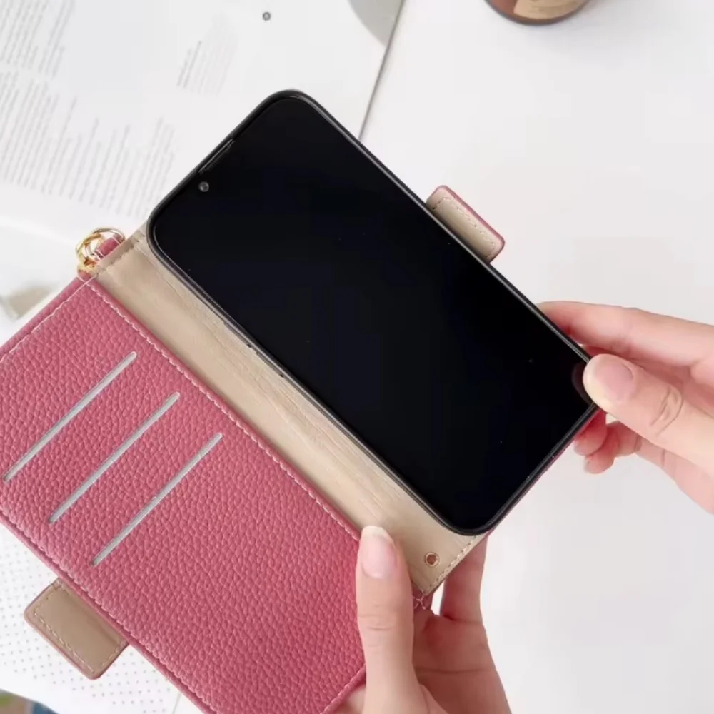Elegant 3D Floral Leather Phone Wallet Case with Card Slot and Flip Cover