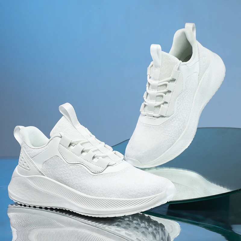 

Summer Men Shoes Breathable Mens Causal Shoes Lightweight Causal Sneaker Non-slip Platform Shoes High Quality Tenis Luxury Shoes