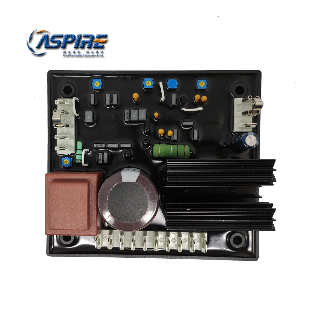 

Регулятор напряжения R438 AVR Card R438C для генератора 100 кВт