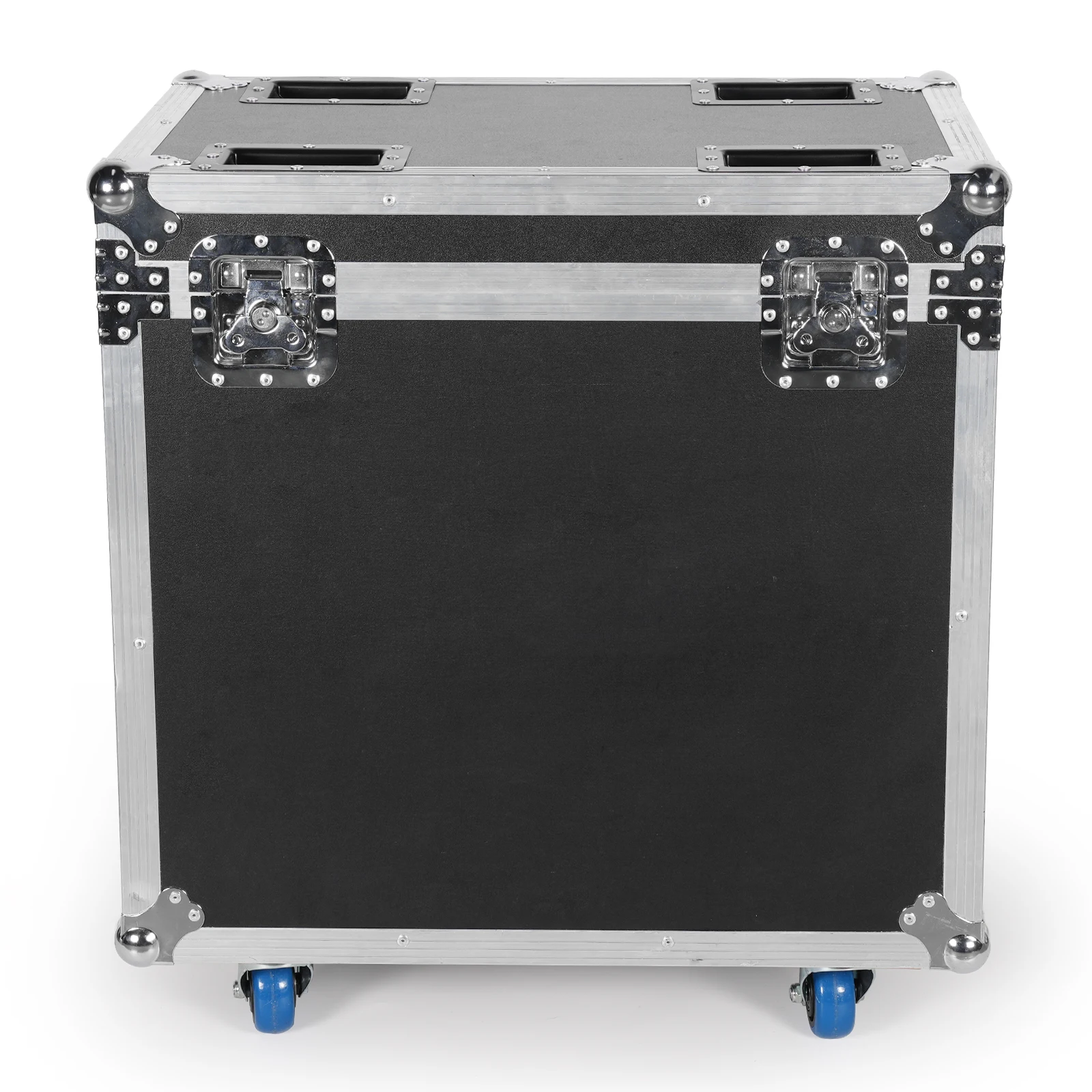 Fieryzeal Airline Case Heavy-duty Gator Case with Built in Wheels and Handle for (2) 380W Beam Moving Head Light LED Stage Light 3