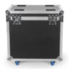 Fieryzeal Airline Case Heavy-duty Gator Case with Built in Wheels and Handle for (2) 380W Beam Moving Head Light LED Stage Light 3