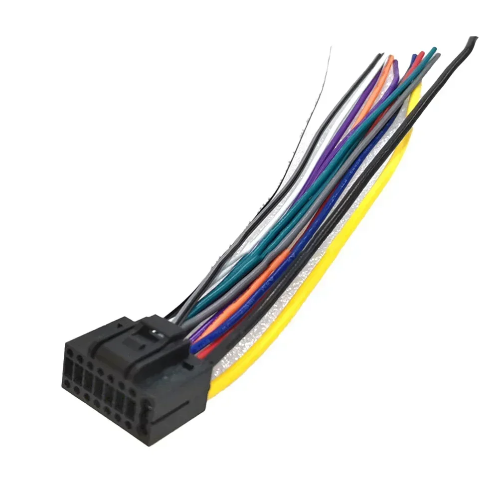 Adattatore Cablaggio ISO 16 Pin Per Autoradio Alpine E JVC | Connettore Plug And Play | Cavo Audio Universale - Foto 8