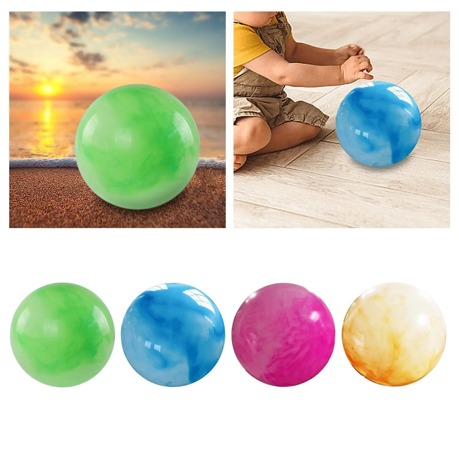 Beach Ball Party Favor Inflatable Swimming Pool Toy for Holiday Summer Party