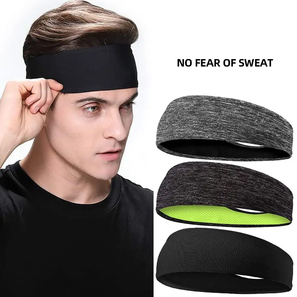 3pcs Moisture Absorbing Moisture-wicking Sweatband Non Slip Breathable Stretchy Sweatband Quick-Dry Comfortable